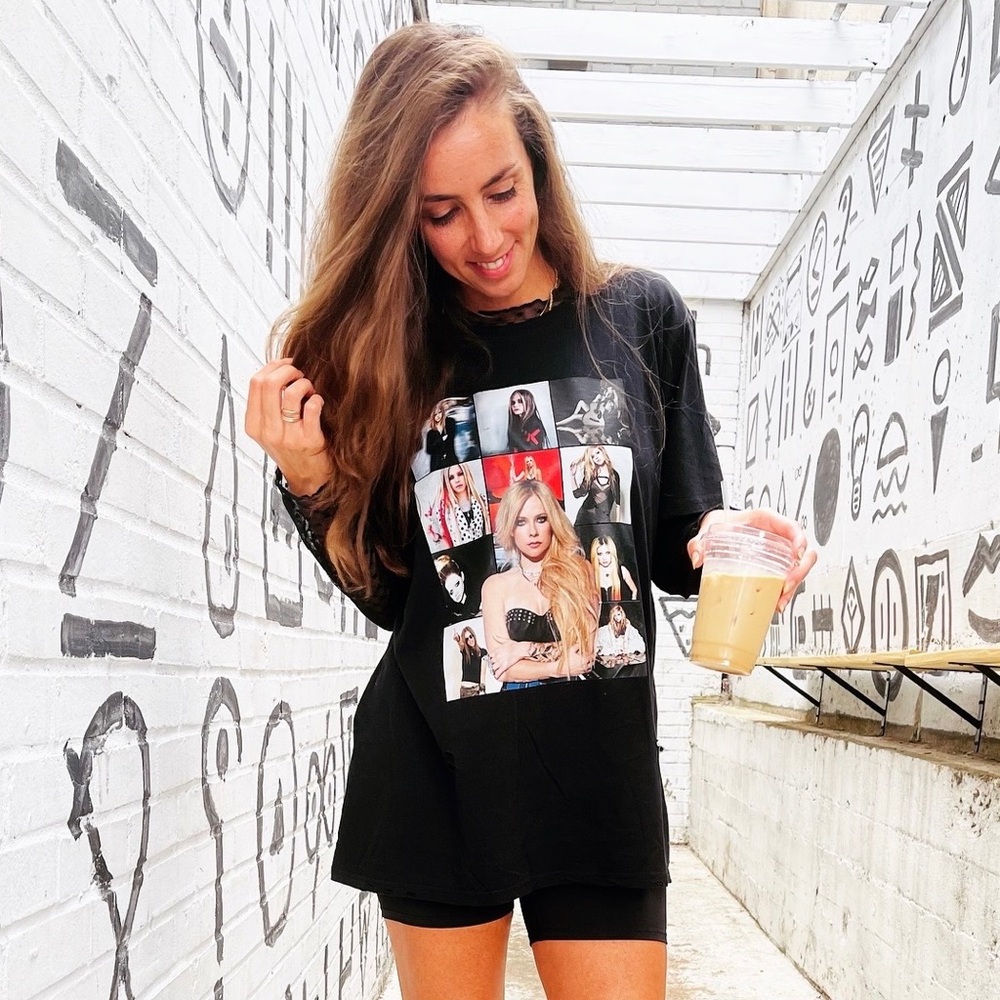 AVRIL LAVIGNE ERAS TOUR CONCERT TEE